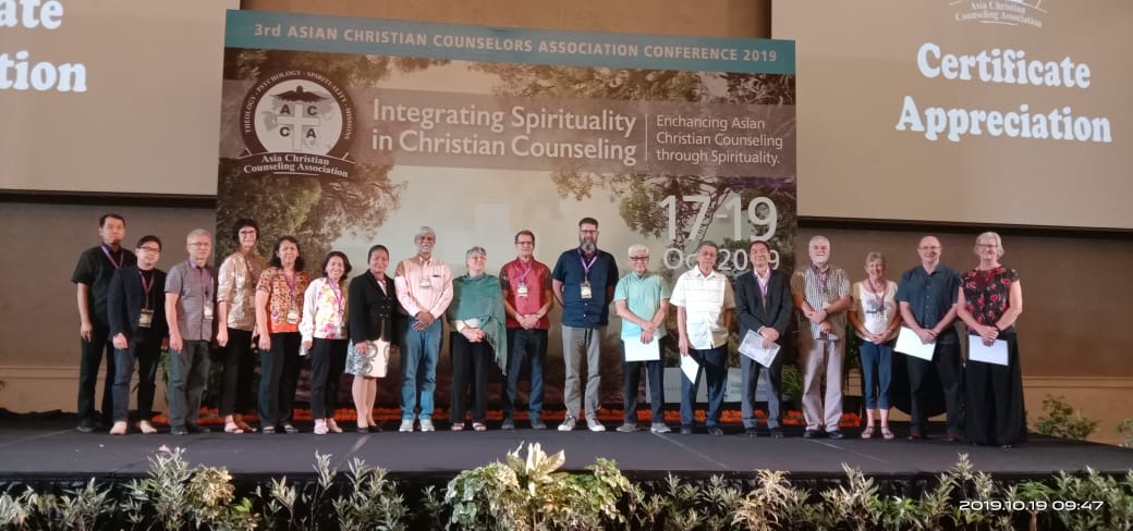 Line-up of the plenary and workshop speakers at the Bali Conference.